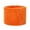 Orange, variant on GOGO Kids Wristbands, 3" x 2-1/8" Elastic Athletic Cotton Sweatbands for Sports - Black
