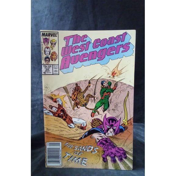 Pre-Owned West Coast Avengers #20 1987 Marvel Comics Comic Book