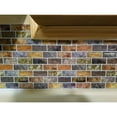 thumbnail image 4 of Art3d 12" x 12" Self-Adhesive Kitchen Backsplash Tile, Peel and Stick Backsplash Tile  for Kitchen,RV(10 Pack), 4 of 6