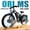 Black+Blue, variant on Finder 26-ORLMS V3 26" Fat Tire Electric Bike for Adults, 2000W Peak, Up to 38 MPH，60V 25Ah Battery, LED Display, 7-Speed, Dual Suspension
