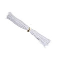 thumbnail image 3 of jifeng 1.5mm Fine Jute Twine Packing String Present Wrapping Cord Craft Twine Rope Gift White, 3 of 9