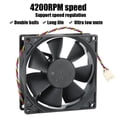 thumbnail image 3 of Enfriador de CPU NikouMX Ventilador de refrigeración 12V 0.60A, 3 of 8