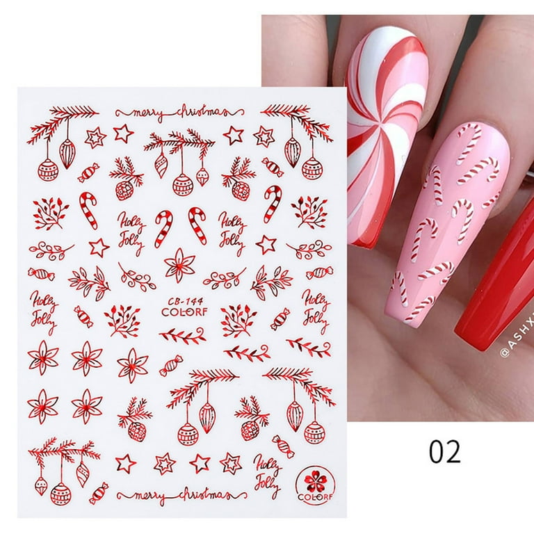 Fun stickers for gorgeous nails