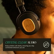 House of Marley Positive Vibration Riddim Headphones - Black