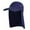 Blue, variant on Outdoor Waterproof Sunshade Fishing Cap with Ear Neck Flap Cover Sports Hat