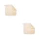 thumbnail image 3 of Wosthever Depurador corporal Limpiador de alta eficiencia Accesorio de baño Cuerpos Toalla limpia Toallas de ducha Toallita para baño Blanco Blanco 2Conjunto, 3 of 6
