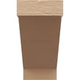 thumbnail image 2 of 9"W x 18"D x 18"H Classic Burlington Rough Cedar Woodgrain TimberThane Corbel, Primed Tan, 2 of 6