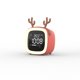 thumbnail image 1 of Lindo reloj despertador para mascotas, reloj despertador multifunción, pantalla LED de temperatura, luz nocturna, mesita de noche, reloj despertador con carga de dibujos animados LED, lámpara de, 1 of 6