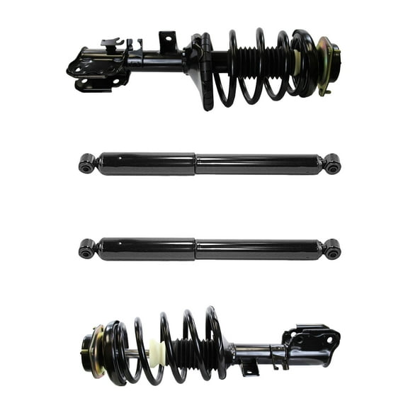 For Nissan Pathfinder 2002 2003 2004 Monroe Front Rear Shocks Struts - BuyAutoParts