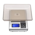thumbnail image 4 of Digital Scale 3kg/1g Precise Digital Electronic Kitchen Scale Stainless Steel Food Baking Weighing Balance, 4 of 7