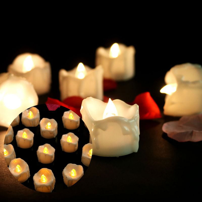Details about   3Pc/Lot Flameless LED Candle Battery Operated Home Decor Christmas Party Wedding 