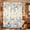 Beige, variant on Blue Pumpkins Thanksgiving Shower Curtain Set - Standard 72" x 72" Washable Bathtub Curtain with 12 Hooks, Fall Eucalyptus Leaves Weeping Waterproof Fabric Stall Shower Curtains for Bathroom Décor
