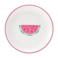thumbnail image 1 of Mainstays Fruit Samba Bamboo Melamine Salad Plate Assorted Colour, 8in 1pc, 1 of 8