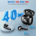 thumbnail image 4 of Auriculares inalámbricos Wasart Bluetooth 5.3 IP7 40H Playtime, 4 of 7