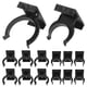 thumbnail image 1 of 20 piezas de plástico para patas de cocina, Clip para zócalo, muebles, nivelador, sillas, retenedor elevador, 1 of 7