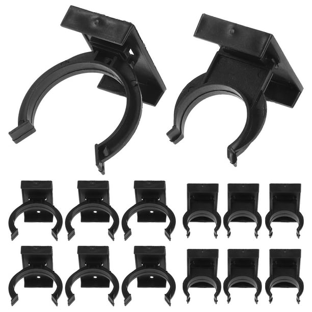 20 piezas de plástico para patas de cocina, Clip para zócalo, muebles, nivelador, sillas, retenedor elevador