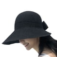 thumbnail image 1 of Sombreros para el sol para mujer, ligeros, plegables y empacables, para playa, 1 of 5