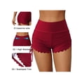 thumbnail image 4 of Women's Swim Boardshorts Drawstring Swimming Shorts Tankini Bikini Bottoms Beach Short Pants Swimwear, 4 of 5