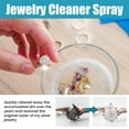 thumbnail image 7 of JGJJUGN Jewelry Spray Cleaner 100ml | Jewelry Cleaning Spray | Gemstone Cleaner | Gold & Diamond Polishing Spray | Compact Jewelry Care | Safe & Effective Cleaner for All Jewelry Types, 7 of 7
