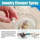 thumbnail image 4 of Spray limpiador de joyería para oro, plata y diamantes - Pulidor de latón y cobre con quitaóxido - Solución de limpieza para mantenimiento de relojes y esferas, 100ml, 4 of 9