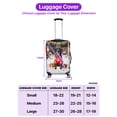 thumbnail image 5 of Happy New Year 2026 Labrador Retriever Holiday Balloons Party Snow Travel Luggage Cover Lab Dog Lover Gifts Suitcase Dust Protective Decor - 13018, 5 of 5