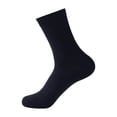 thumbnail image 5 of Casual Summer Stockings VLOOCKLE Cotton Socks Made of Bamboo Fiber Anti-Odor Sweat-Absorbing Breathable Casual Sports Mid-Length Socks Blue, 5 of 5