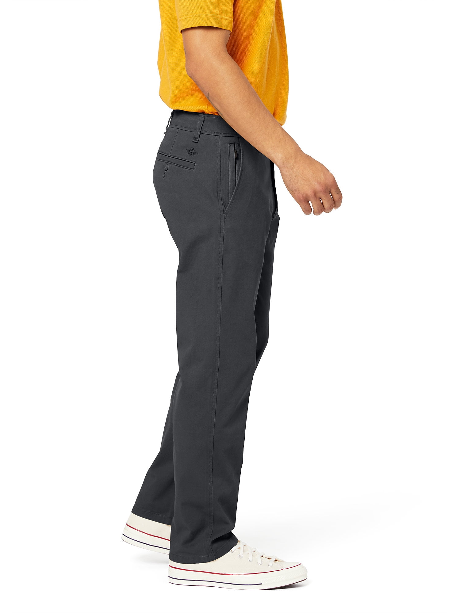 Dockers Men's Straight Fit Smart 360 Tech Ultimate Chino Pants