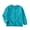 G16 - Turquoise, variant on Navy Cardigan for Girls 7-8, Kids School Uniforms Long Sleeve Button Down Knit Cardigans Sweater Tops
