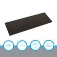 thumbnail image 3 of SSWBasics Laminated Black Melamine Shelf Board  36”L x 12”W  Durable and Sleek Cabinet Replacement Shelves  Sturdy and Stylish Shelf Boards for Retail  Thrift  Business  Home  or Office, 3 of 7