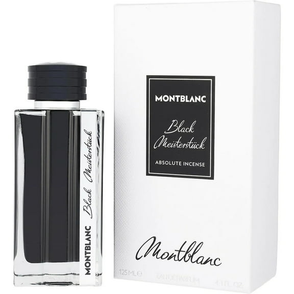 Montblanc Men's Black Meisterstuck EDP Spray 4.2 oz Fragrances 3386460143264
