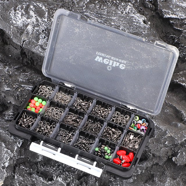 236 unids/set conjunto de accesorios de pesca grupo de pesca antioxidante para pesca al aire libre FLhrweasw Nuevo