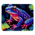 thumbnail image 1 of Alfombrilla de ratón Rainforest Frog F con base de goma antideslizante, cuadrada, protector para portátil, almohadillas de escritura, alfombrilla de ratón para juegos de ordenador,, 1 of 7