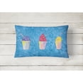 thumbnail image 2 of Snowballs Canvas Fabric Decorative Pillow, 2 of 3