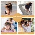thumbnail image 6 of ENTASSER Flexible Plastic Circle Comb Stretch Hair Comb Headband Hairband Holdermix style3, 6 of 6