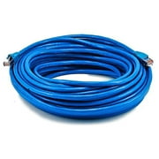 Cat6A 24AWG STP Ethernet Network Patch Cable - Blue - Monoprice®
