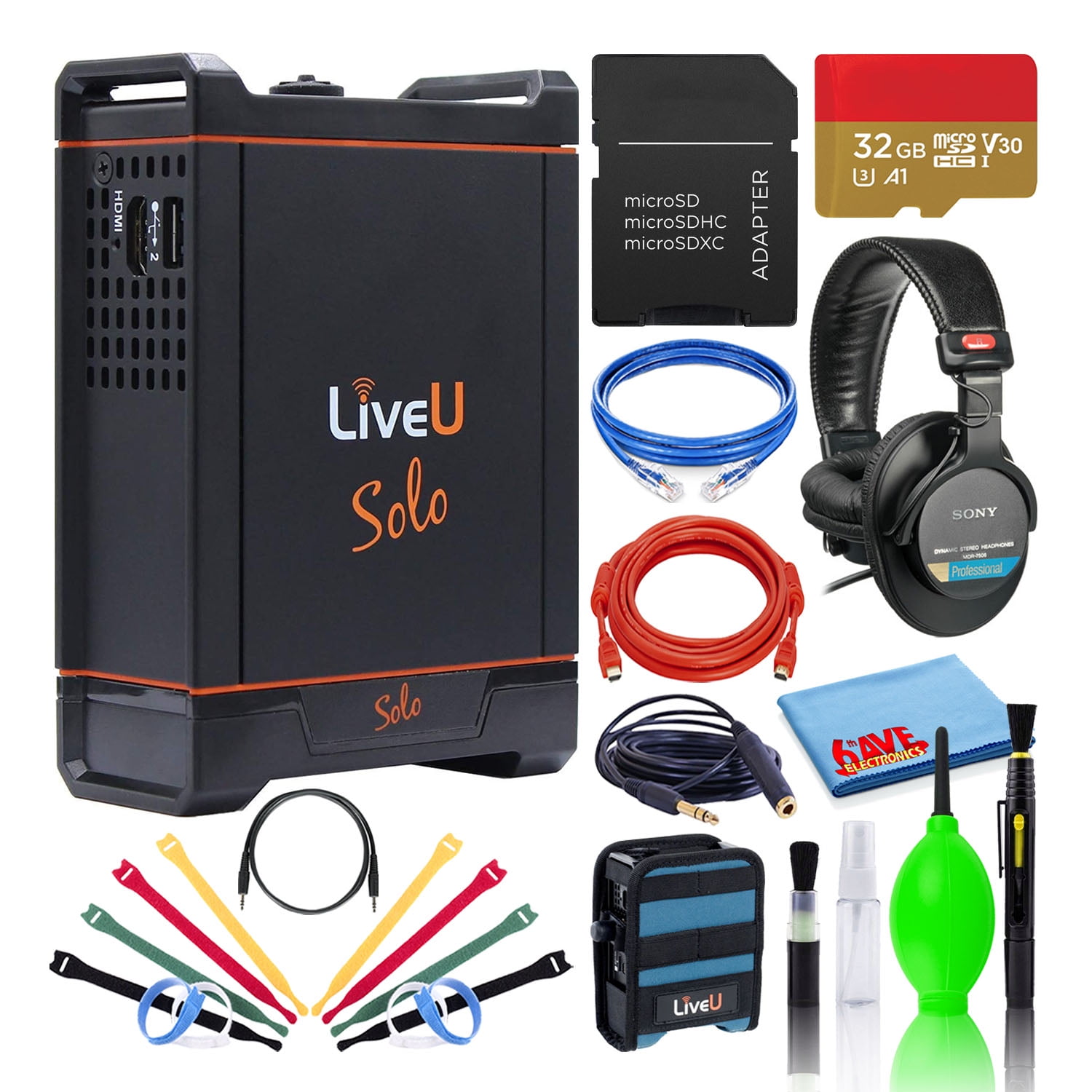 Same Day FAST SHIPPING LiveU Solo HDMI Video/Audio Live 4G Encoder #LU-SOLO-HDMI 