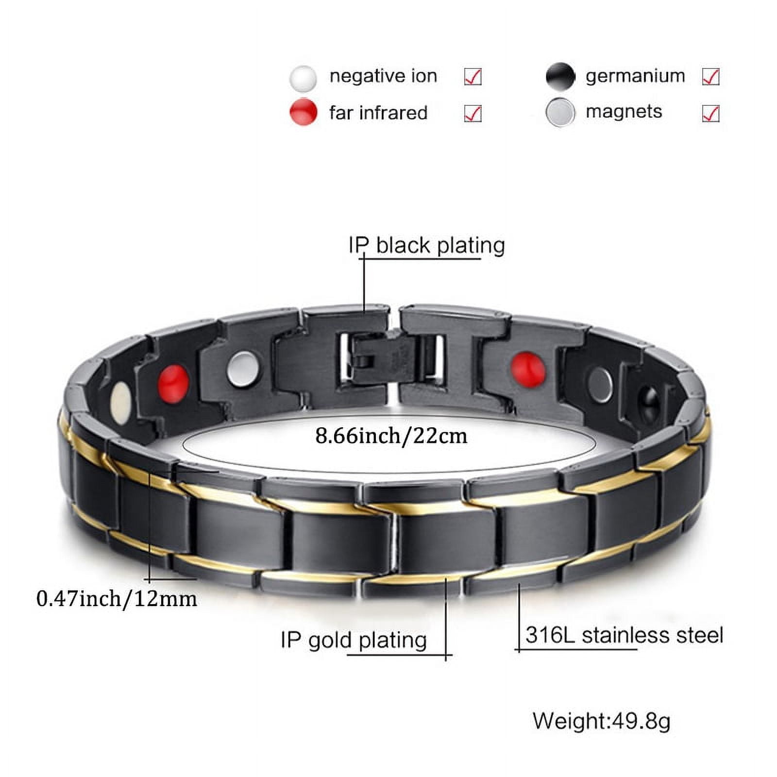 Hologram Bracelet Anion Bracelet Antistatic Band Anti Static Wrist Strap  Care Wristband Silicone From 32,19 € | DHgate