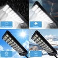thumbnail image 4 of Solar Street Lights, 3500W Super Bright Dusk to Dawn Solar Parking Lot Lights, Motion Sensor Solar Flood Security Lights for Garden Yard Patio, Commercial Grade, 4 of 6