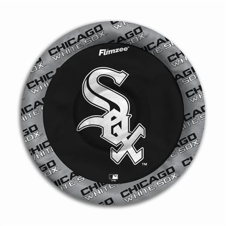 YouTheFan MLB Chicago White Sox Flimzee Bean-Bag Flying Disc