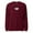 Maroon, variant on SC OG logo Womens Long Sleeve Tee