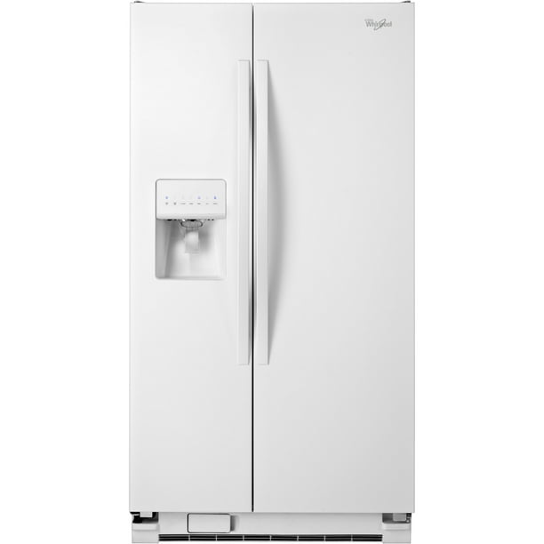 Whirlpool 25 Cu. Ft. SidebySide Refrigerator with Greater Capacity