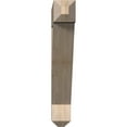 thumbnail image 2 of Ekena Millwork 5 1/2"W x 34"D x 34"H Traditional Craftsman Smooth Bracket, Douglas Fir, 2 of 13