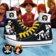 thumbnail image 3 of Nuevas zapatillas de lona de caña alta con dibujos animados de One Piece Anime Luffy Sabo Ace, zapatillas versátiles, regalos para vacaciones, 3 of 5