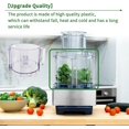 thumbnail image 5 of DLC-005AGTX,14-Cup Food Processor Work Bowl Compatible with Cuisinart DLC-7 & DFP-14，NOTE:This bowl features 2 tabs on the top rim of the workbowl, 5 of 5