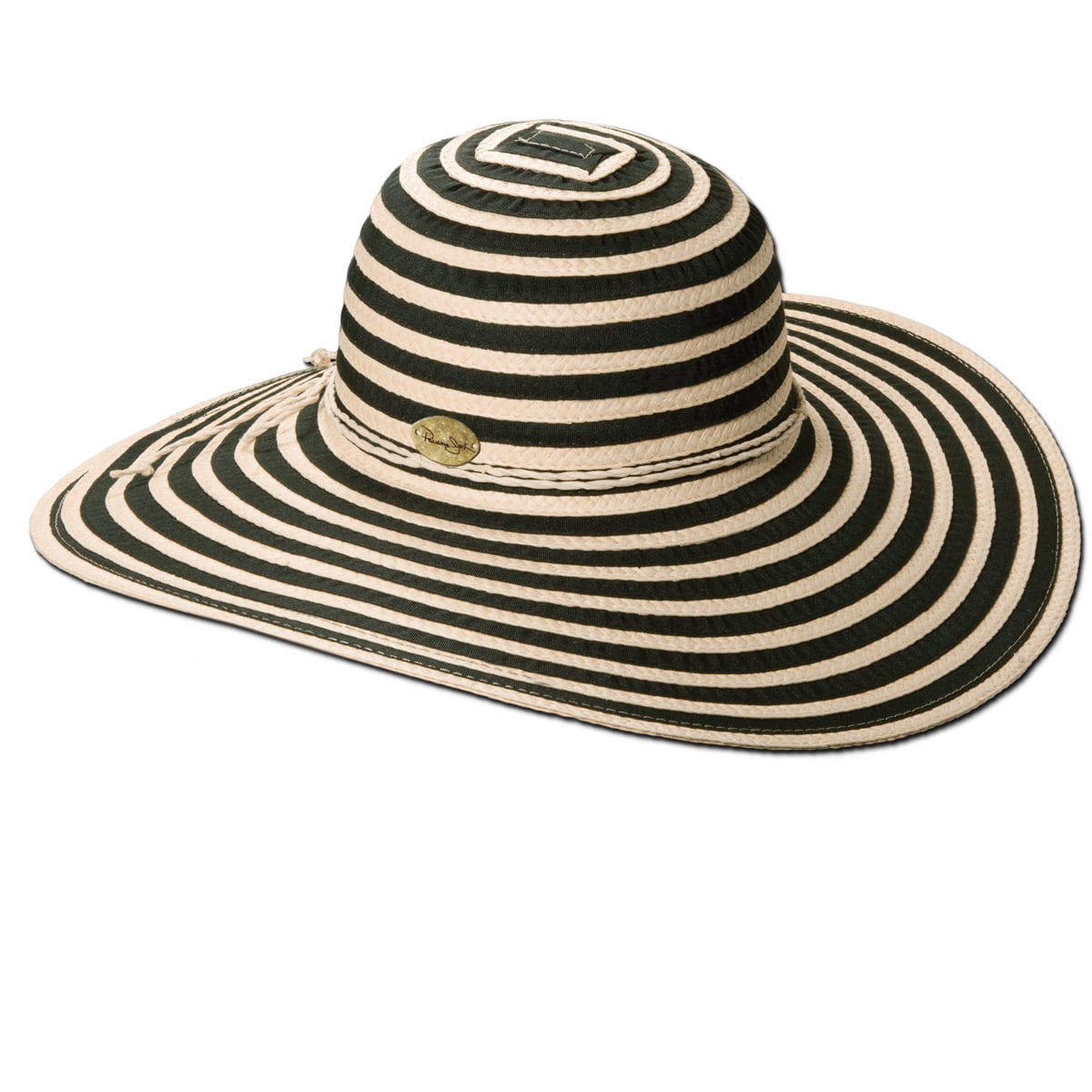 Paper Braid Floppy Sun Hat 