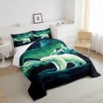 thumbnail image 4 of YST Polar Bear Down Comforter Set, Modern Minimalism, King Size, 4 of 6