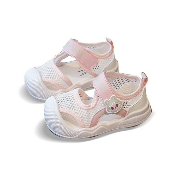 MEZZALL Toddler Boys Sandals Breathable Lightweight Closed Toe Casual Shoes And Outdoor Play Comfortable Soft Sole Footwear Holiday / 4-4.5 Years