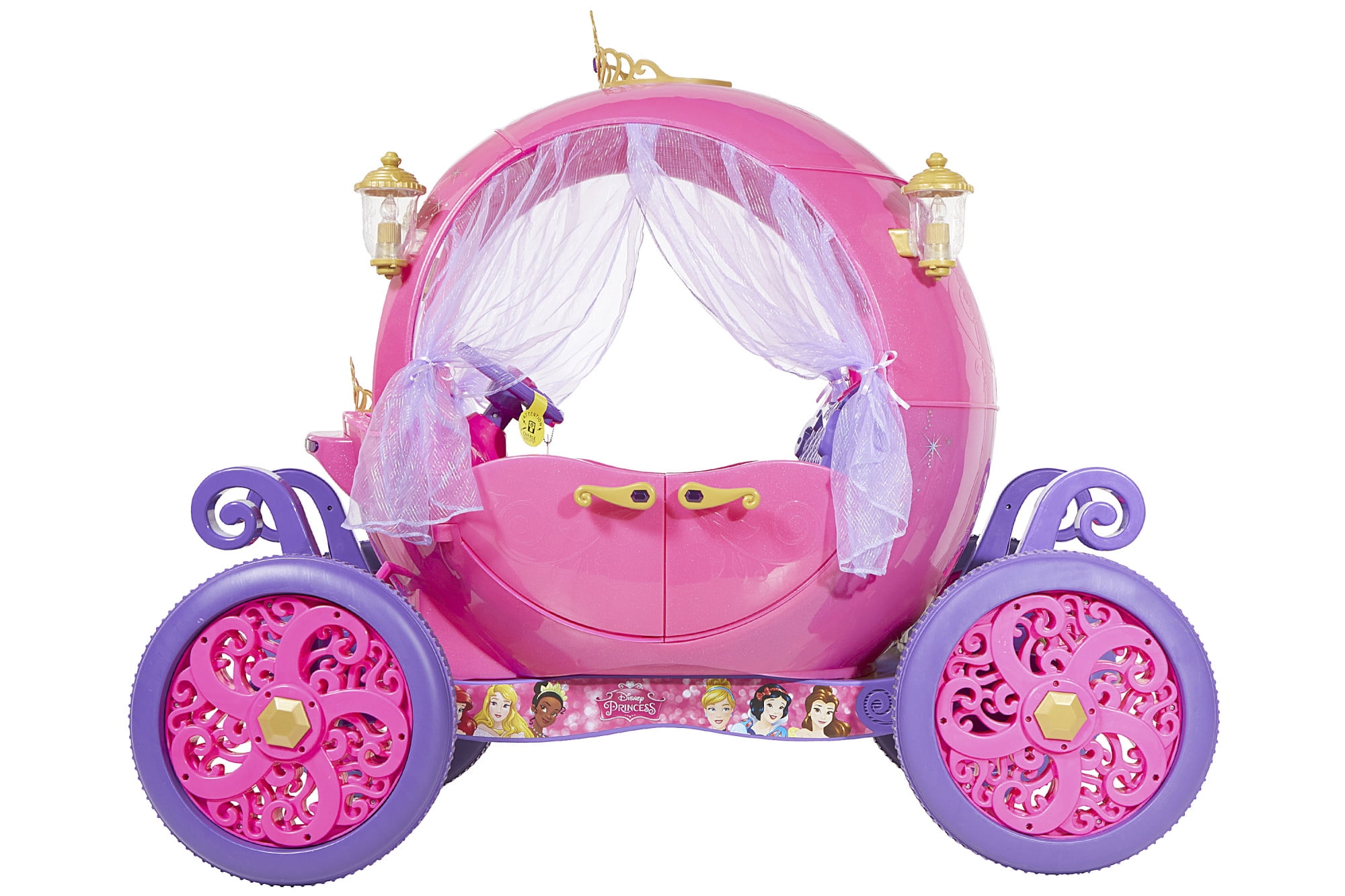 Принцесса едет. Карета электромобиль Disney. 24 Volt Disney Princess Carriage Ride-on for girls by Dynacraft. Disney Princess 24v карета. Карета Золушки ELC.