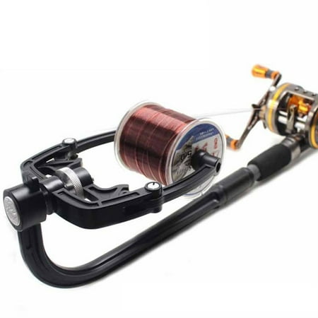 Fishing Line Winder Spooler Machine Spinning Reel Spooling Station System Multifunction Portable Manual Winding Coil Cable Tools Wide Application