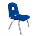 thumbnail image 6 of Mahar Manufacturing 12CHRB-BL-RD Split Bucket Chair with Red and Blue Frame, 12 in., 6 of 7